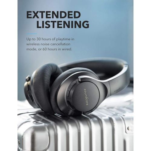  [아마존 핫딜]  [아마존핫딜]Soundcore Life 2 Bluetooth Kopfhoerer, Kabellos Over Ear Active Noise Cancelling Kopfhoerer mit 30 Stunden ANC Spielzeit, Hi-Res Audio Qualitat und Mikrofon mit CVC Gerauschisolierun