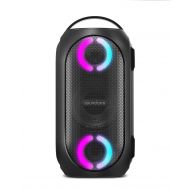 Anker Soundcore Rave Mini Portable Party Speaker, Huge 80W Sound, Fully Waterproof, USB Charger, Beat-Driven Light Show, App, Party Games, All-Weather Speaker for Outdoor, Tailgati