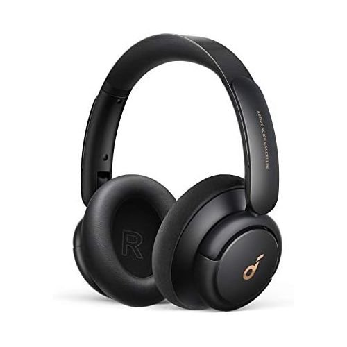  Soundcore by Anker Life Q30 Hybrid Active Noise Cancelling Headphones with Multiple Modes, Hi-Res Sound, Custom EQ via App, 40H Playtime, Comfortable Fit, Bluetooth Headphones, Mul