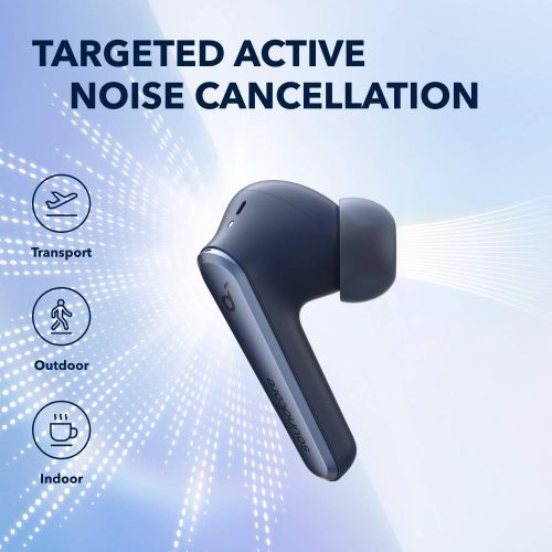  Anker Soundcore Liberty Air 2 Pro True Wireless Earbuds, Targeted Active Noise Cancelling, PureNote Technology, LDAC, 6 Mics for Calls, 26H Playtime, HearID Personalized EQ, Wirele