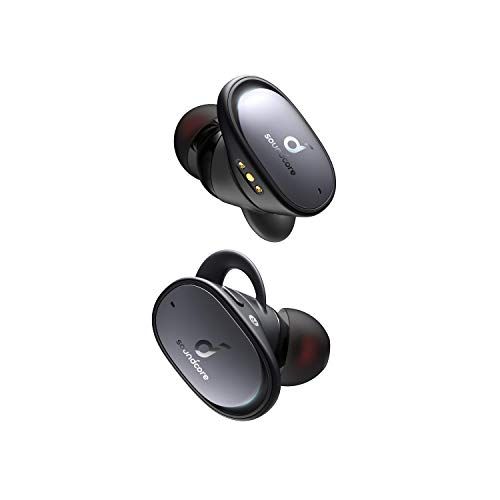  Anker Soundcore Liberty 2 Pro True Wireless Earbuds, Bluetooth Earbuds with Astria Coaxial Acoustic Architecture, in-Ear Studio Performance, 8-Hour Playtime, HearID Personalized EQ