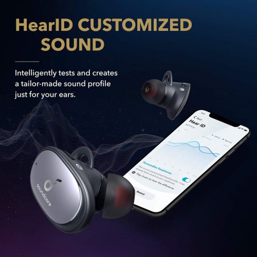  Anker Soundcore Liberty 2 Pro True Wireless Earbuds, Bluetooth Earbuds with Astria Coaxial Acoustic Architecture, in-Ear Studio Performance, 8-Hour Playtime, HearID Personalized EQ