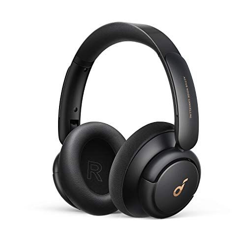  Soundcore by Anker Life Q30 Hybrid Active Noise Cancelling Headphones with Multiple Modes, Hi-Res Sound, Custom EQ via App, 40H Playtime, Comfortable Fit, Bluetooth Headphones, Mul