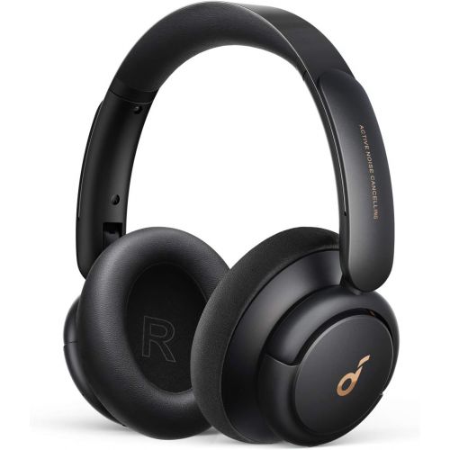  Soundcore by Anker Life Q30 Hybrid Active Noise Cancelling Headphones with Multiple Modes, Hi-Res Sound, Custom EQ via App, 40H Playtime, Comfortable Fit, Bluetooth Headphones, Mul