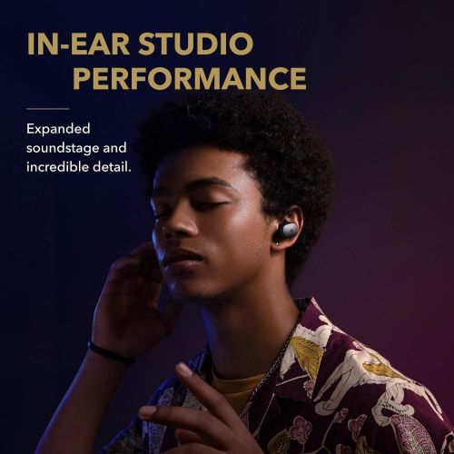  Anker Soundcore Liberty 2 Pro True Wireless Earbuds, Bluetooth Earbuds with Astria Coaxial Acoustic Architecture, in-Ear Studio Performance, 8-Hour Playtime, HearID Personalized EQ