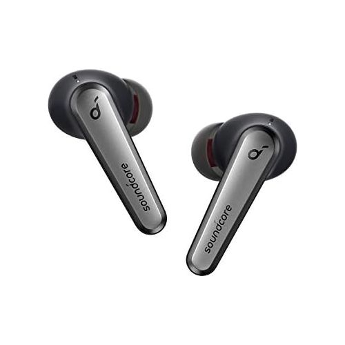  [아마존베스트]Anker Soundcore Liberty Air 2 Pro True Wireless Earbuds, Active Noise Cancellation, PureNote Technology, 6 Microphones, 26 Hours Battery Performance, HearID EQ, Bluetooth 5.0, Wire