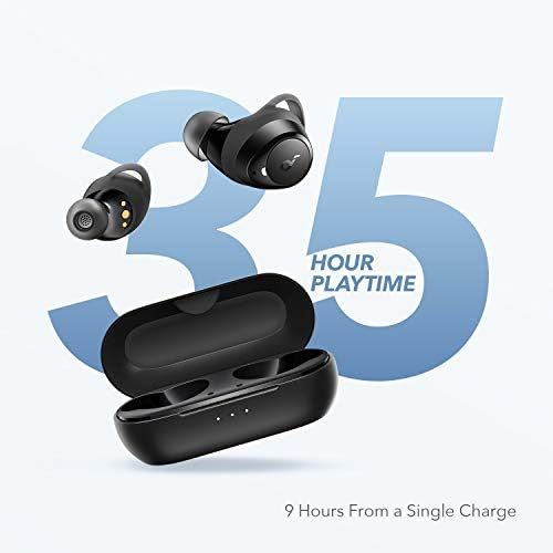  [아마존베스트]Soundcore Life A1 In-Ear Bluetooth Headphones, Wireless Earbuds with Individual Sound, 35h Playback, Wireless Charging, USB-C Charging, IPX7 Water Protection, Button Control.