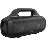 [아마존베스트]Anker Soundcore Motion Boom Outdoor Bluetooth Speaker with Titanium Audio Drivers, BassUp Technology, IPX7 Water Protection, 24H Battery, with Carrying Strap, Ideal for Outdoors, G