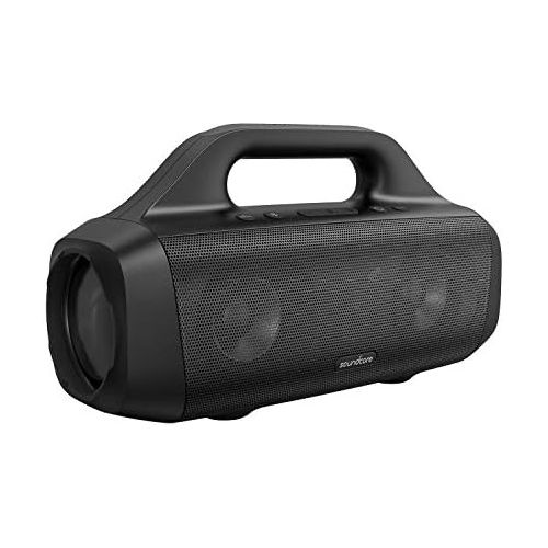  [아마존베스트]Anker Soundcore Motion Boom Outdoor Bluetooth Speaker with Titanium Audio Drivers, BassUp Technology, IPX7 Water Protection, 24H Battery, with Carrying Strap, Ideal for Outdoors, G