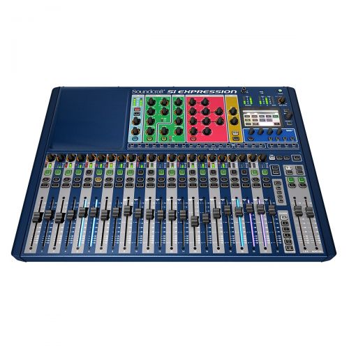  Soundcraft},description:This mixer could be a game-changer. There are a lot of mixing consoles flooding the market these days--metal chassis with knobs and faders that do the job b