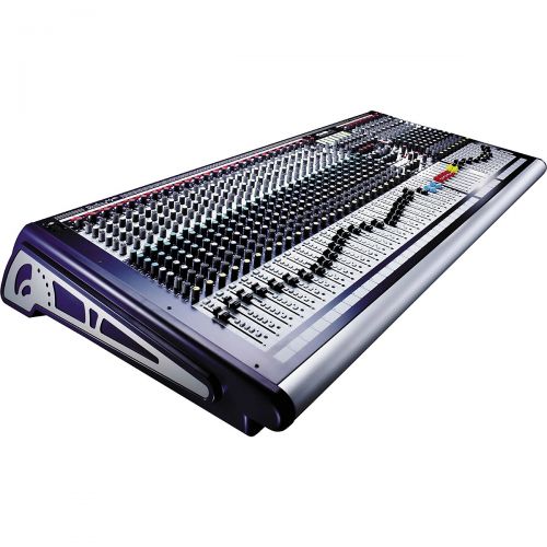  Soundcraft},description:The Soundcraft GB4 Mixer sets a new standard in affordable high-end mixing. The 32-channel mixer is laden with capabilities and quality features: GB30 mic p