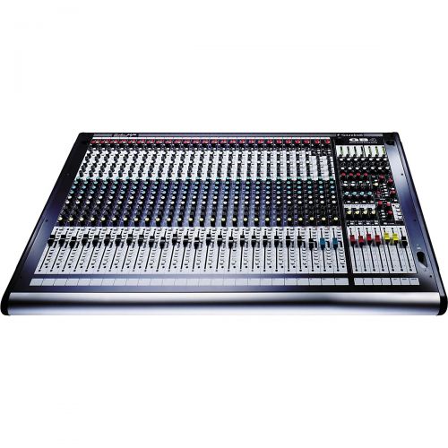  Soundcraft},description:The Soundcraft GB4 Mixer sets a new standard in affordable high-end mixing. This 24-channel mixer is laden with capabilities and quality features: GB30 mic