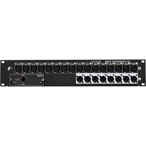 Soundcraft},description:The Mini Stagebox range from Harmans Soundcraft provides a simple solution to stage connectivity offering a lower-cost option for many systems where the mod