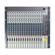 Soundcraft},description:This Soundcraft GR2R 16 is a 19 rack-mountable mixer designed specifically for smaller installations. The GB2R 16 is ideal in churches and cramped performan