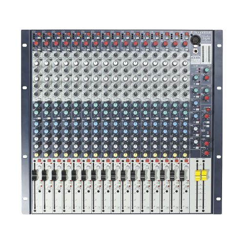  Soundcraft},description:This Soundcraft GR2R 16 is a 19 rack-mountable mixer designed specifically for smaller installations. The GB2R 16 is ideal in churches and cramped performan