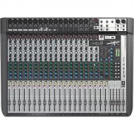 Soundcraft},description:The Signature 22 MTX is a 22-input mixer featuring Soundcraft’s iconic Ghost mic preamps, delivering extraordinary audio quality with high headroom, wide dy