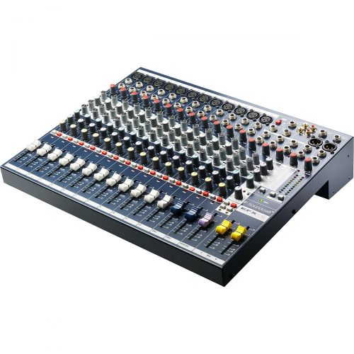  Soundcraft},description:The 12-Channel Soundcraft EFX mixer uses the same AudioDNA processor featured in many of the Digitech and Lexicon outboard products, including the highly re