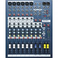 Soundcraft},description:The Soundcraft EPM6 is a 6x2 frame size mixer that places emphasizes on quality, audio performance, and an easy to understand, uncluttered control surface.