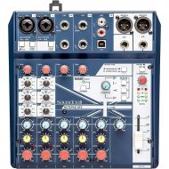 Soundcraft},description:The Notepad-8FX 8-channel mixer makes it easy to get legendary Soundcraft sound for your music, podcasts or videos. The Notepad-8FX combines professional-gr