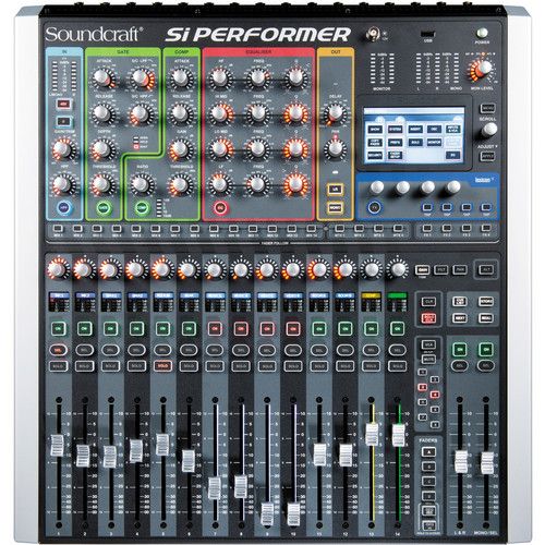  Soundcraft Si Performer 1 Digital Live Console