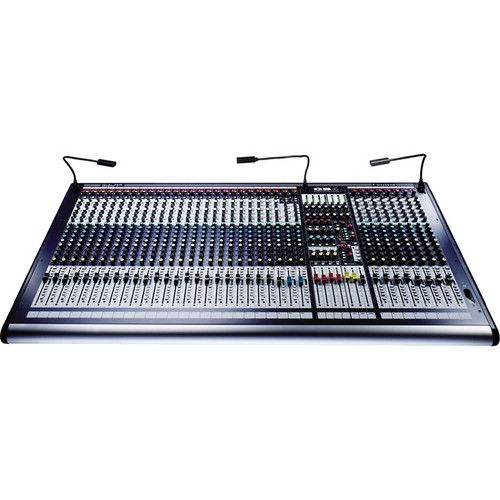  Soundcraft GB4 - 32 Mono Channel Live Sound / Recording Console with 4 Stereo Channels and 4 Group Outputs