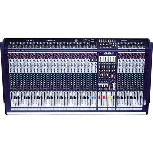  Soundcraft GB4 - 32 Mono Channel Live Sound / Recording Console with 4 Stereo Channels and 4 Group Outputs