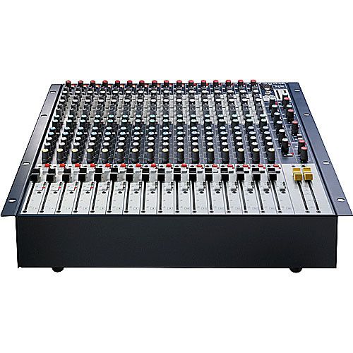  Soundcraft GB2R-16 - 16-Channel Rack-Mountable Audio Mixer