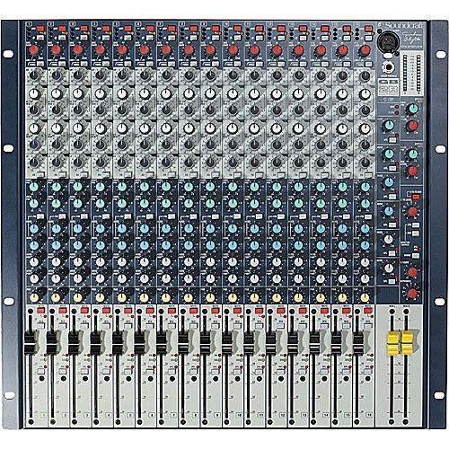  Soundcraft GB2R-16 - 16-Channel Rack-Mountable Audio Mixer