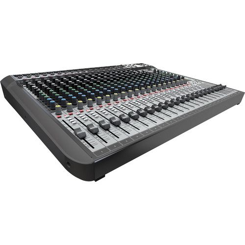  Soundcraft Signature 22 MTK 22-Input Multi-Track Mixer with Effects