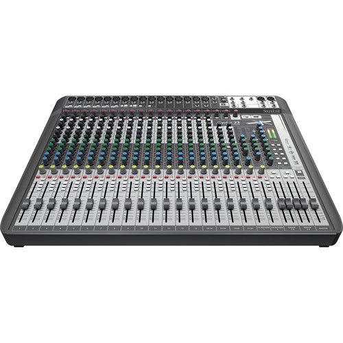  Soundcraft Signature 22 MTK 22-Input Multi-Track Mixer with Effects