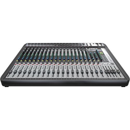  Soundcraft Signature 22 MTK 22-Input Multi-Track Mixer with Effects