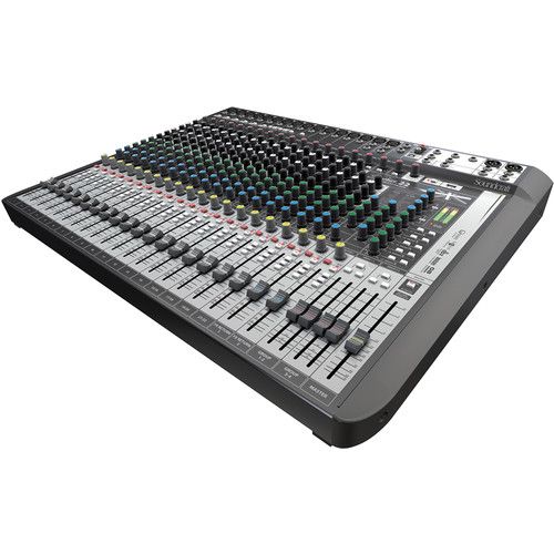  Soundcraft Signature 22 MTK 22-Input Multi-Track Mixer with Effects