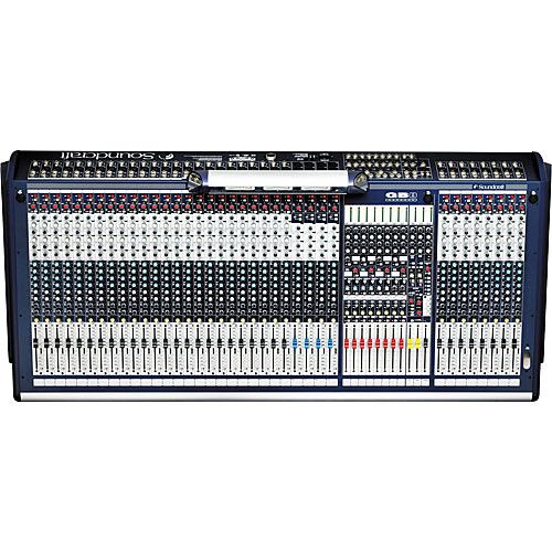  Soundcraft GB8 - 32 Mono, 4 Stereo Live Sound / Recording Console