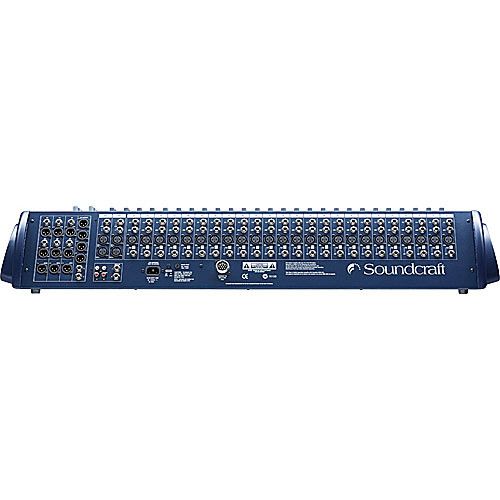  Soundcraft GB2 - 24 Mono Channel Live Sound / Recording Console with 2 Stereo Channels and 2 Stereo Group Outputs