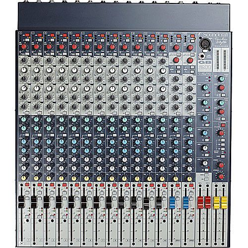  Soundcraft GB2R-12.2 - 12-Channel Rack-Mountable Audio Mixer