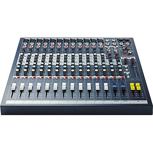  Soundcraft EPM 12 - 12 Mono + 2 Stereo Audio Console