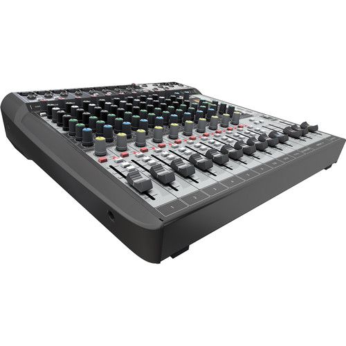  Soundcraft Signature 12 MTK 12-Input Multitrack Mixer with Effects