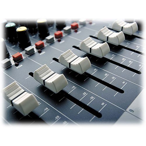  Soundcraft EPM 6 - 6 Mono + 2 Stereo Audio Console
