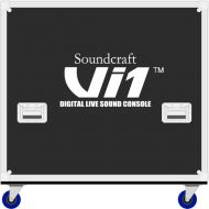 Soundcraft Flightcase for Vi1 Mixing Console with Doghouse