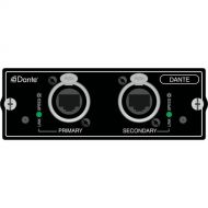 Soundcraft Dante Card Dual-Port Cat 5 Dante Option Card for Si Series Consoles