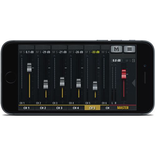  Soundcraft Ui16 16-Input Remote-Controlled Digital Mixer
