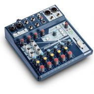 Soundcraft Notepad-8FX Small-format Analog Eight-Channel Mixing Console with USB I/O and Lexicon Effects (5085984US)