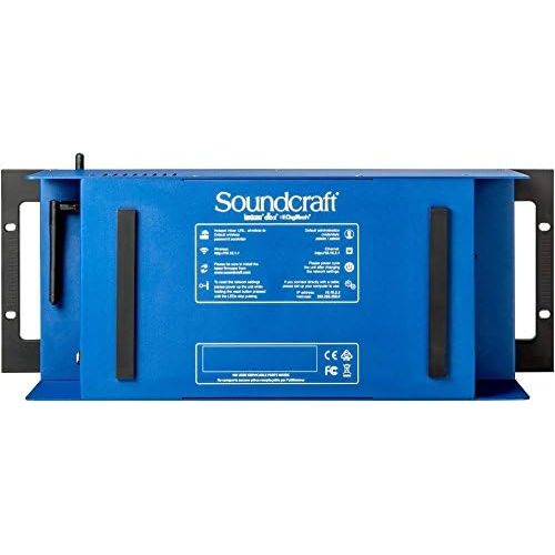  [아마존베스트]SOUNDCRAFT UI24R 24Channel Digital Mixer/USB Mehrspur Recorder with Wireless Control 24Channel Multicolour