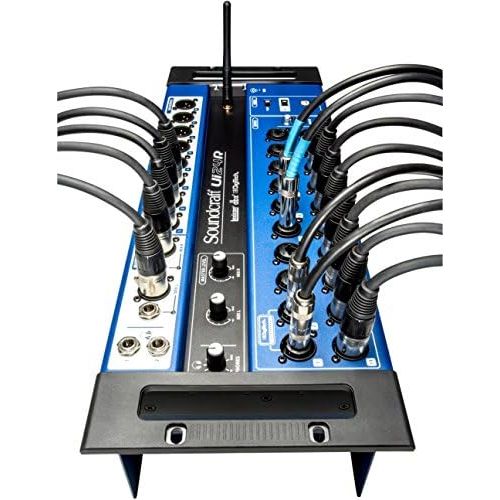  [아마존베스트]SOUNDCRAFT UI24R 24Channel Digital Mixer/USB Mehrspur Recorder with Wireless Control 24Channel Multicolour