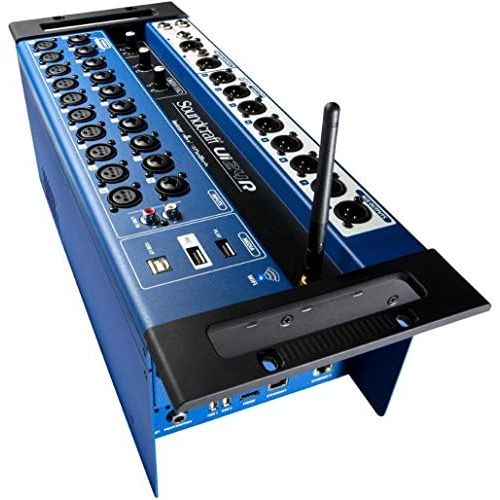  [아마존베스트]SOUNDCRAFT UI24R 24Channel Digital Mixer/USB Mehrspur Recorder with Wireless Control 24Channel Multicolour