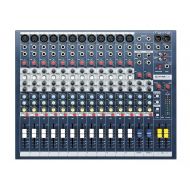 Soundcraft EPM8 High-Performance 8-channel Audio Mixer