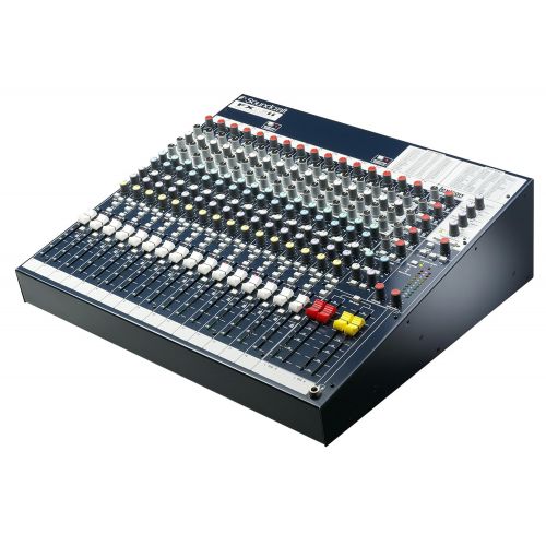  Soundcraft FX16ii Compact 16-Channel LiveRecording Audio Mixer with Effects