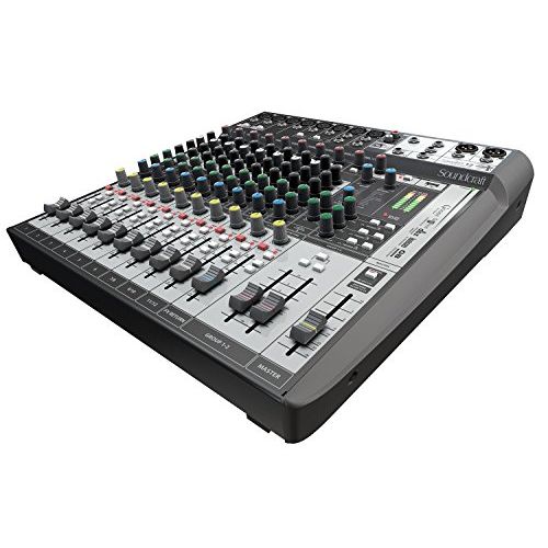  Soundcraft Signature 12MTK Analog 12-Channel Multi-track Mixer with Onboard Lexicon Effects