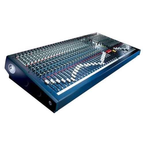  Soundcraft LX7ii 32 Professional 32-Channel Mixer Console