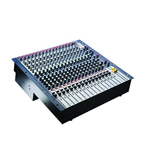  Soundcraft GB2R 16 Compact Rack-Mounted 16-Channel Mixer Console